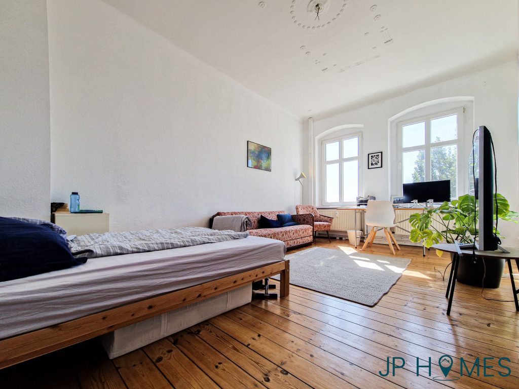 bezugsfreie 3-Zimmer-Wohnung mit Südbalkon im Gleimviertel
