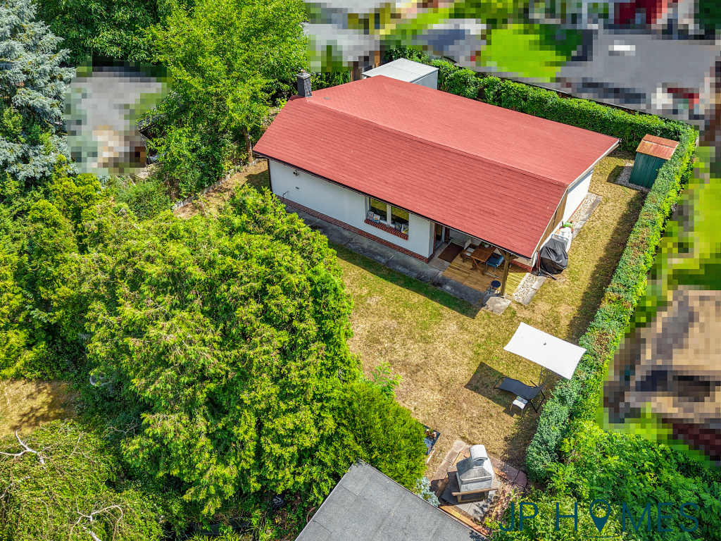 Wassernah & Waldidyll: Bungalow zwischen Krummer Laake und Kleiner Müggelsee