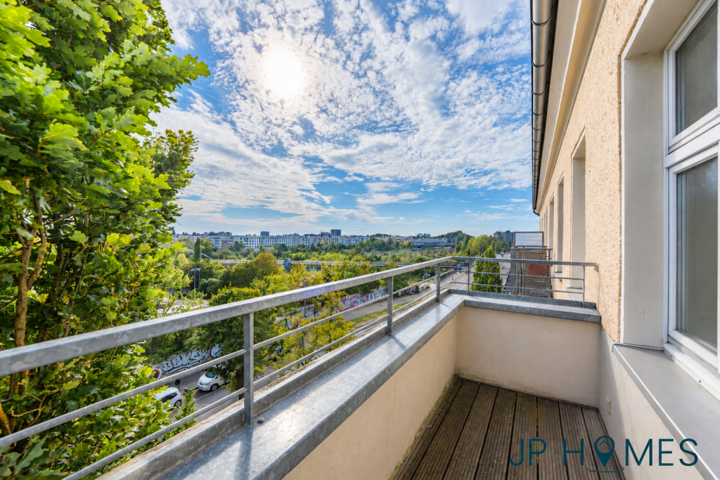 bezugsfreie 3-Zimmer-Wohnung mit Südbalkon im Gleimviertel
