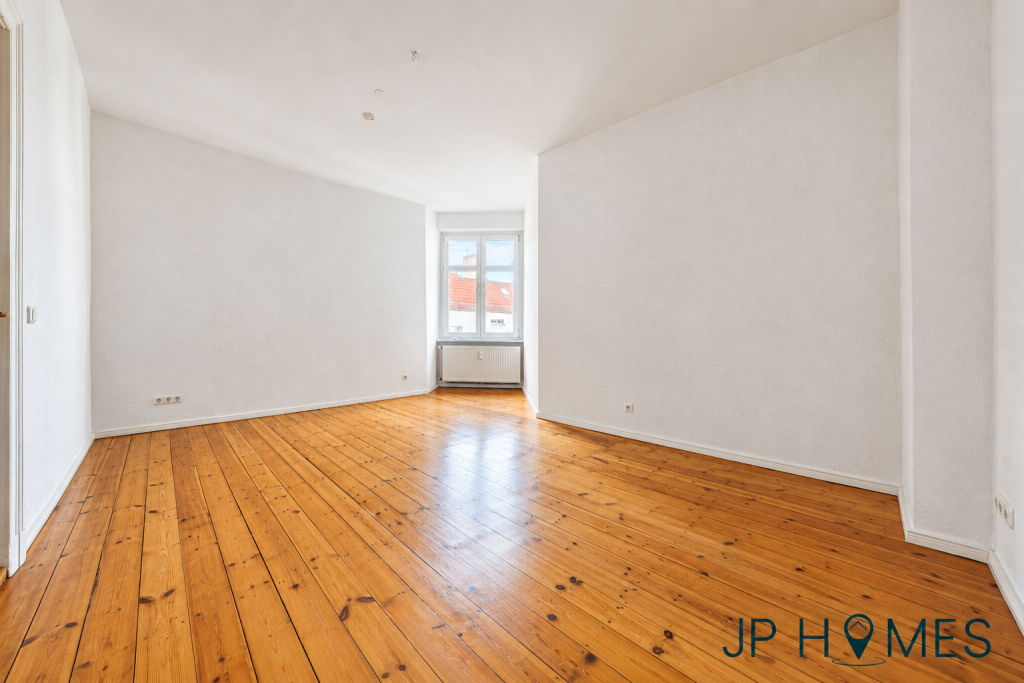 bezugsfreie 3-Zimmer-Wohnung mit Südbalkon im Gleimviertel