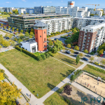 Hausburgpark-Blick: DG-Wohntraum mit 2 Balkonen