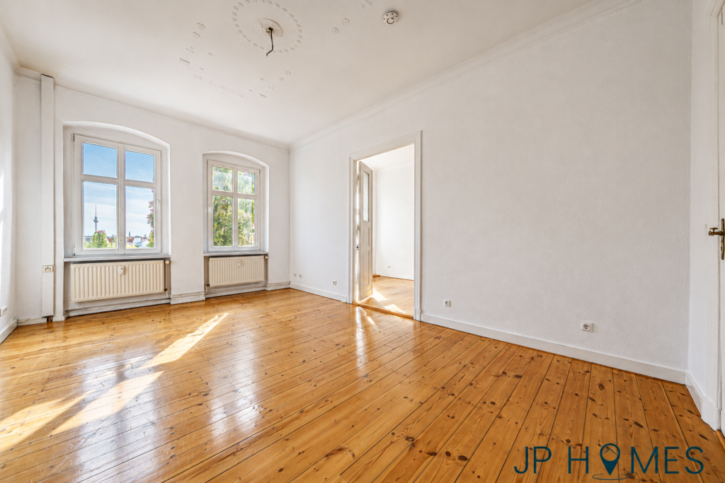 bezugsfreie 3-Zimmer-Wohnung mit Südbalkon im Gleimviertel