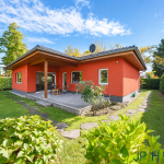 Exklusiver Architekten-Bungalow (Bj. 2007) – Wohnen auf einer Ebene mit großem, gepflegten Garten