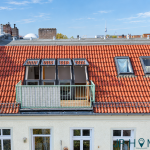 Hausburgpark-Blick: DG-Wohntraum mit 2 Balkonen