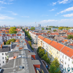 Hausburgpark-Blick: DG-Wohntraum mit 2 Balkonen