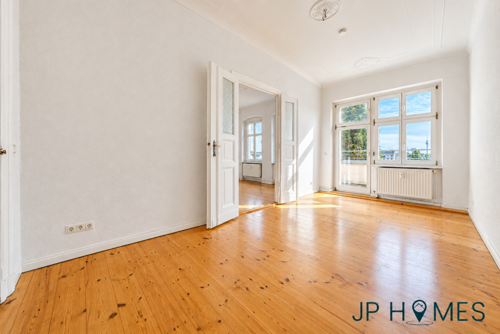 bezugsfreie 3-Zimmer-Wohnung mit Südbalkon im Gleimviertel